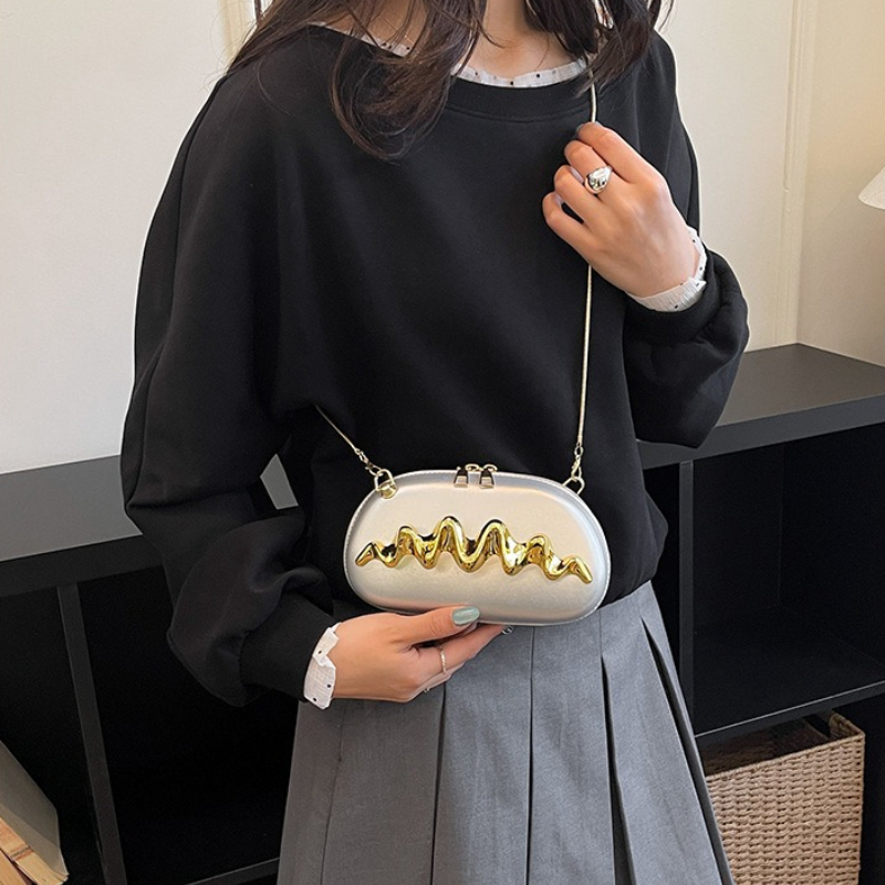 Mini Bag Evening Clutch - Mini Crossbody Bag for Women, 3D