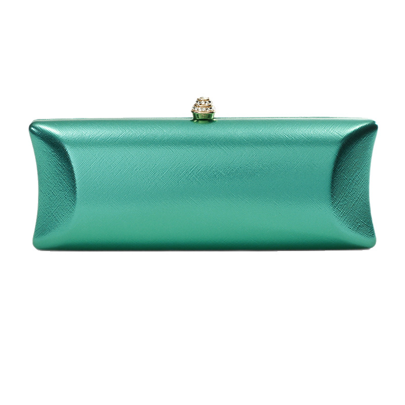 Luxury Bags Green - Classical Long Box Evening Bag Women's