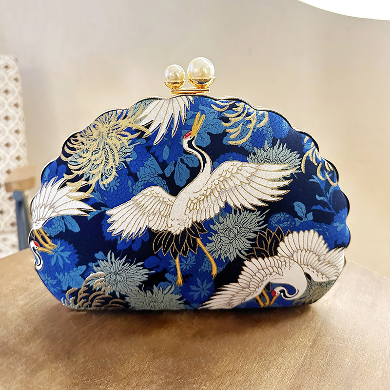 Mini Bag Evening Clutch - 2023 Embroidery Women Evening Bag Wedding