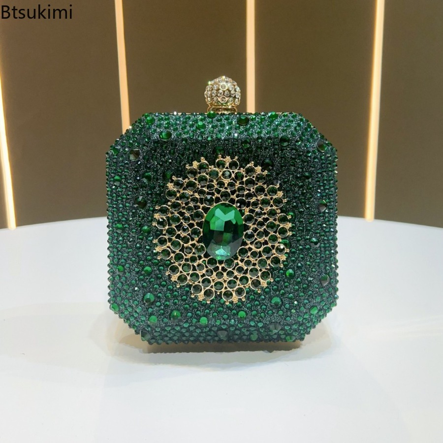 Mini Crystal Evening Bag Women - đánh giá và giá Mini Bag Evening Clutch