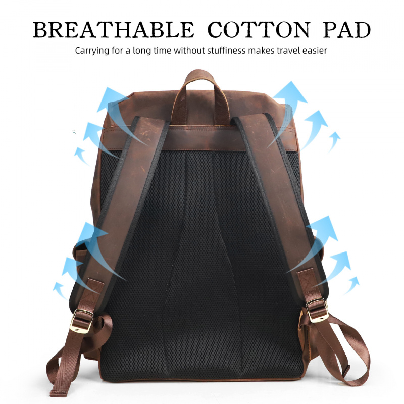 New Arrivals Leather Backpack  - đánh giá và giá Luxury Zipper Bags
