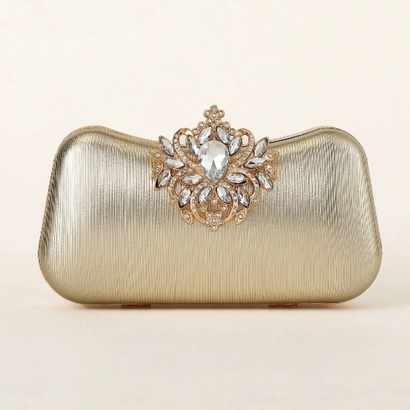 Dark Green Velvet Clutch Bag L - đánh giá và giá Luxury Bags Green