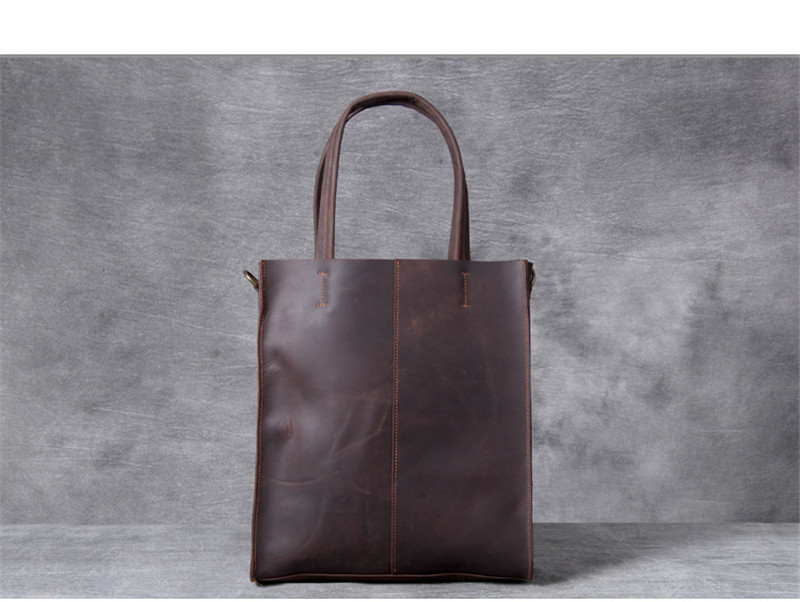 Vintage genuine leather men ha - đánh giá và giá Luxury Bags For Laptop