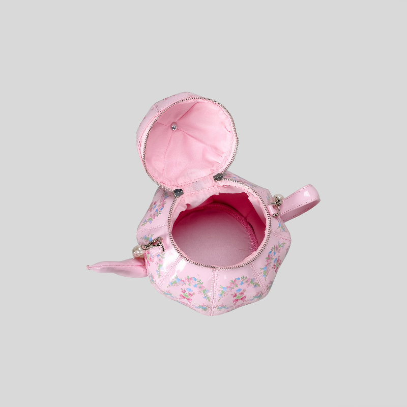 Pearl Chain Teapot Crossbody B - đánh giá và giá Luxury Bags On Sale