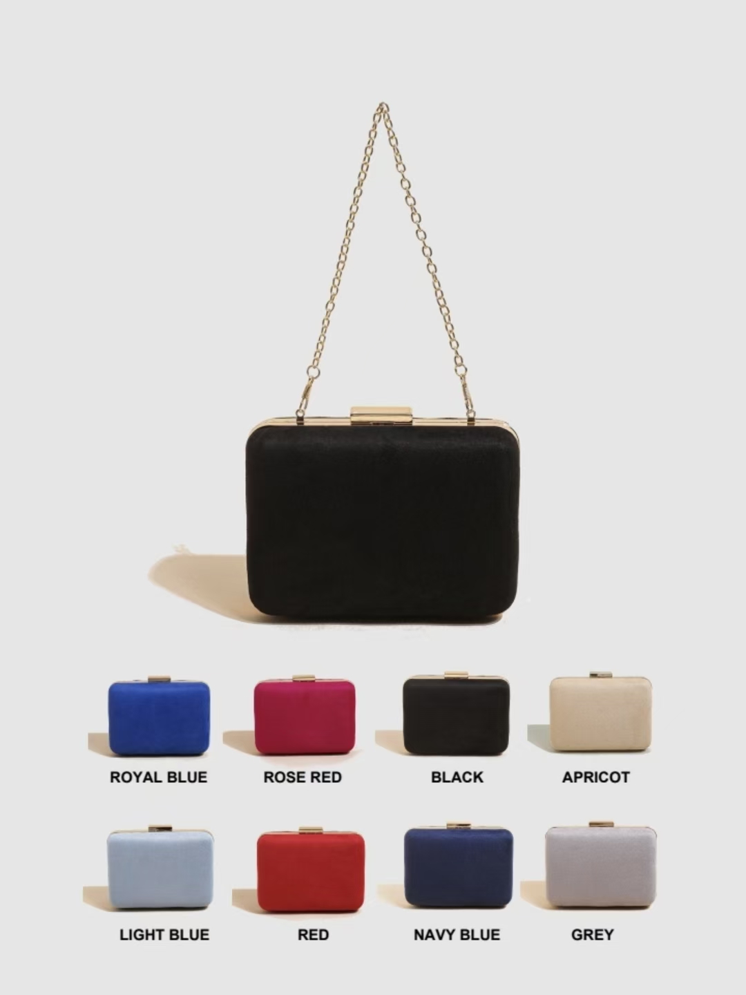 Mini Simpl Elegant Velvet Clut - đánh giá và giá Mini Bag Evening Clutch