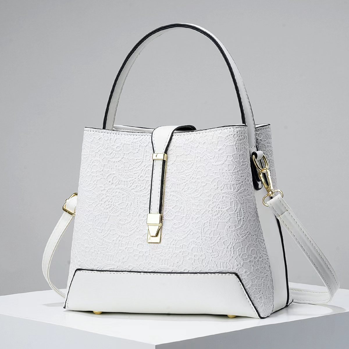 New Luxury Tote Bag Leather Cl - đánh giá và giá Luxury Bags Vendor