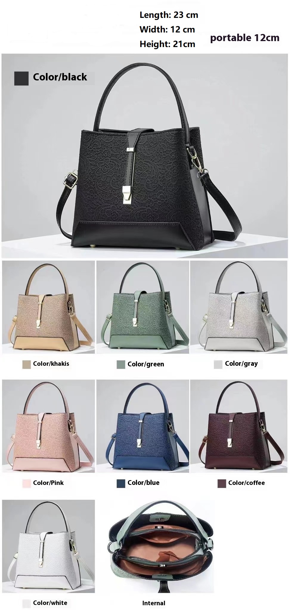 New Luxury Tote Bag Leather Cl - đánh giá và giá Luxury Bags Vendor