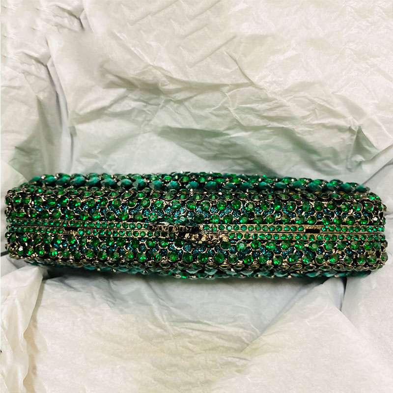 Xanh Sang Trọng Kim Cương Giả  - đánh giá và giá Luxury Bags Green