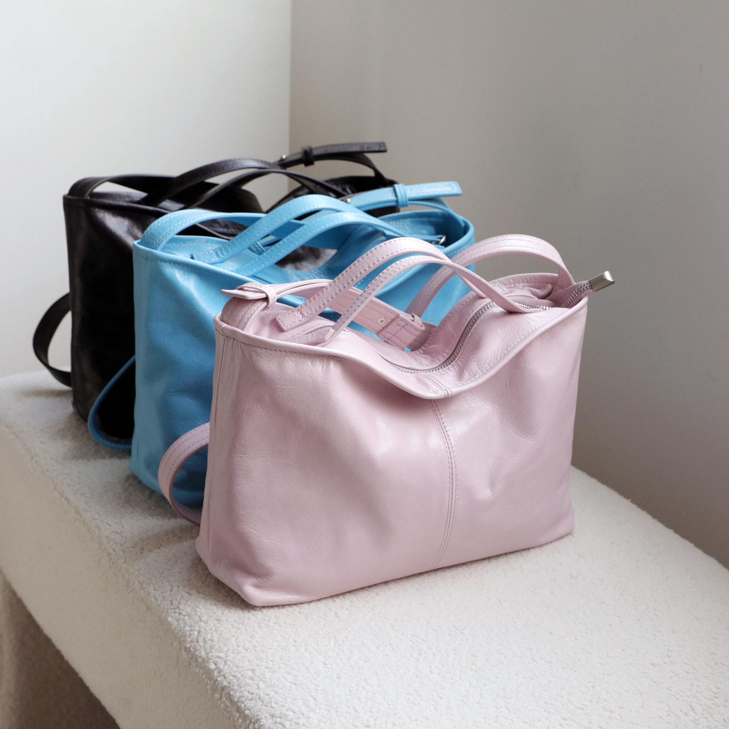 Luxury woman Shoulder bag soft - đánh giá và giá Luxury Bags Shopping