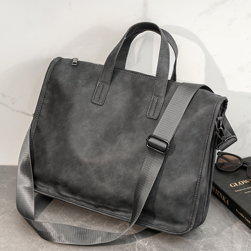 Casual Business Men's Handbag  - đánh giá và giá Luxury Bags For Laptop