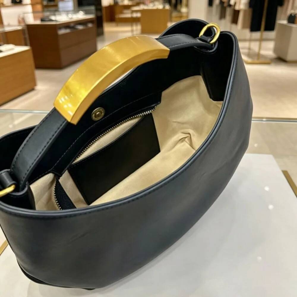 Demi-cercle Women Golden Lette - đánh giá và giá Luxury Bags Vendor