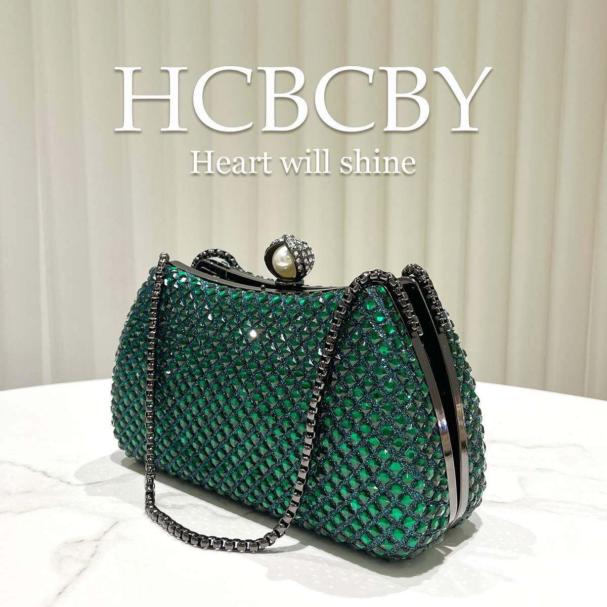Dark green light luxury flash  - đánh giá và giá Luxury Bags Green