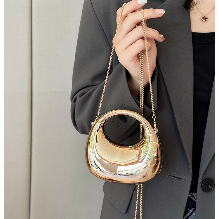 Mini Golden Evening Bag Purses - đánh giá và giá Mini Bag Evening Clutch