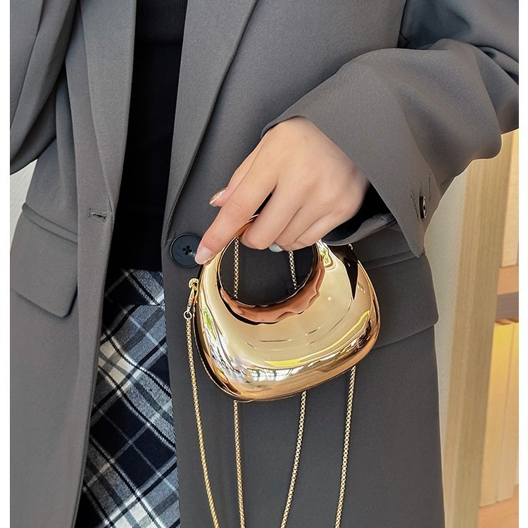 Mini Golden Evening Bag Purses - đánh giá và giá Mini Bag Evening Clutch