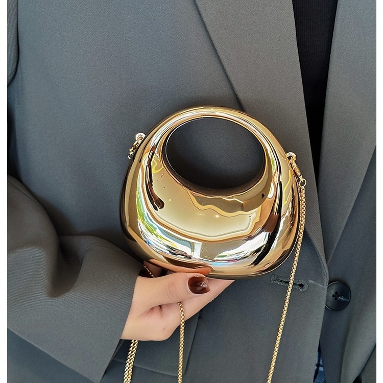 Mini Golden Evening Bag Purses - đánh giá và giá Mini Bag Evening Clutch