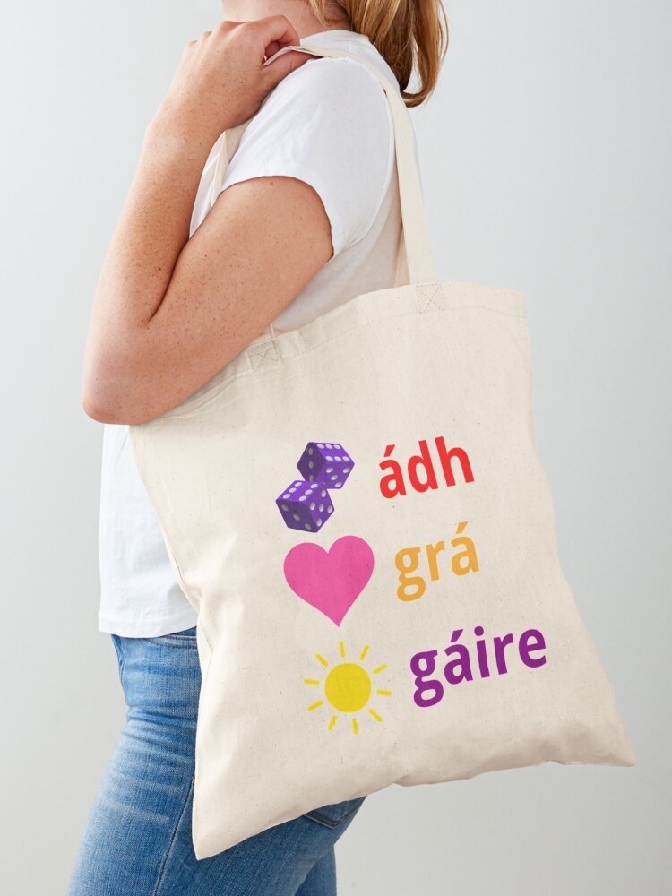 ádh Grá Gáire Tote Bag Portabl - đánh giá và giá Luxury Bags Gr
