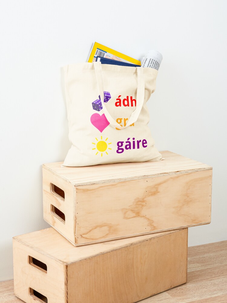 ádh Grá Gáire Tote Bag Portabl - đánh giá và giá Luxury Bags Gr