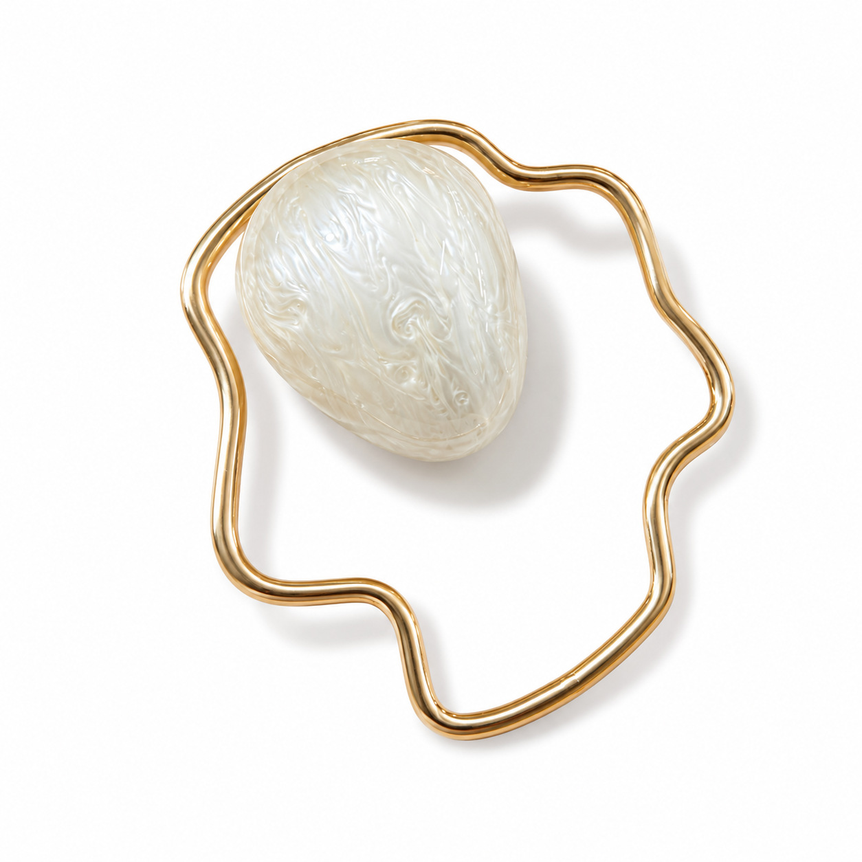 Women mini Acrylic Egg Bag Cut - đánh giá và giá Mini Bag Evening Clutch