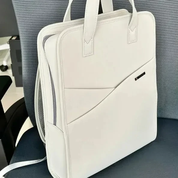White Laptop Backpack 11 12 13 - đánh giá và giá Luxury Bags For Laptop