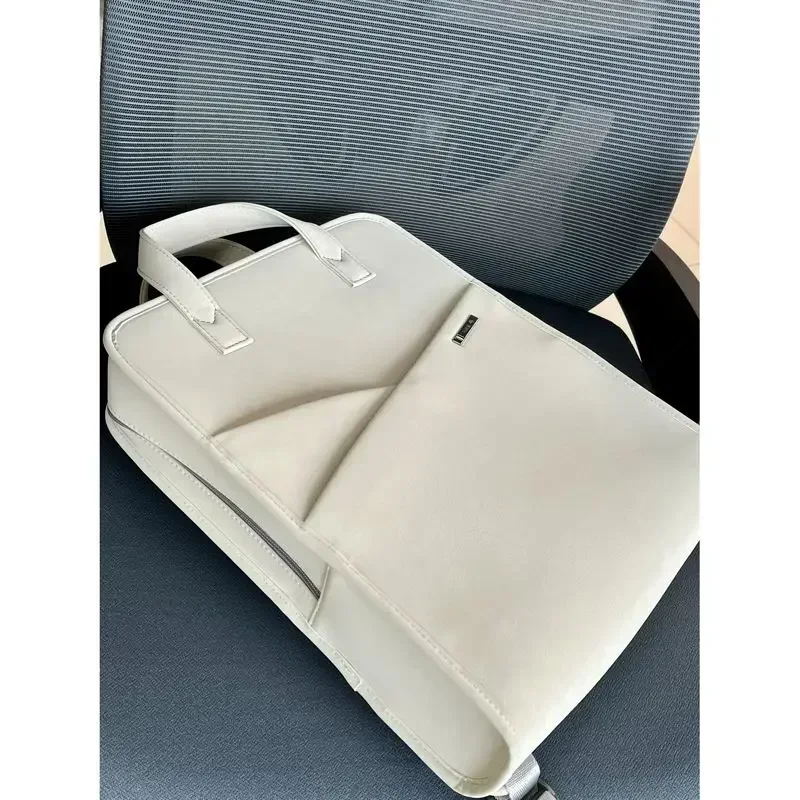 White Laptop Backpack 11 12 13 - đánh giá và giá Luxury Bags For Laptop