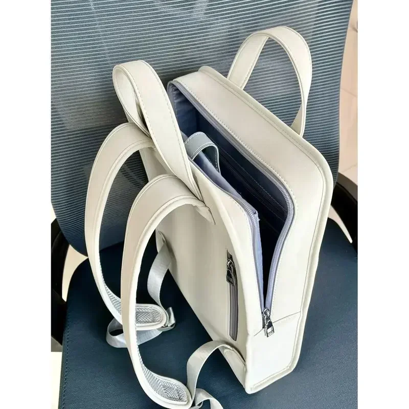 White Laptop Backpack 11 12 13 - đánh giá và giá Luxury Bags For Laptop