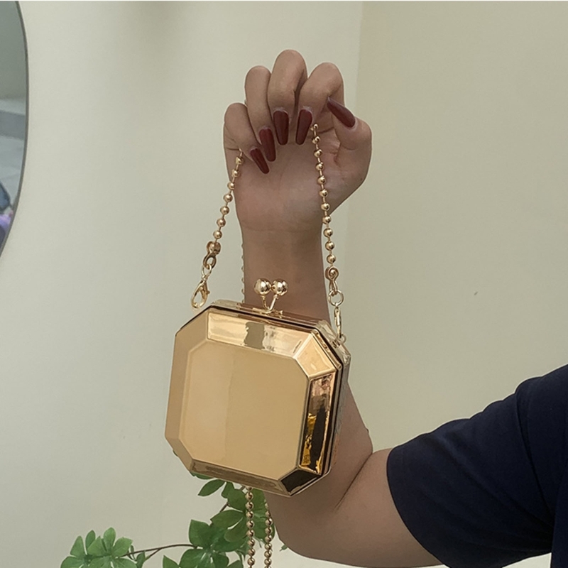 Mini Vàng Sang Trọng Bên Buổi  - đánh giá và giá Mini Bag Evening Clutch