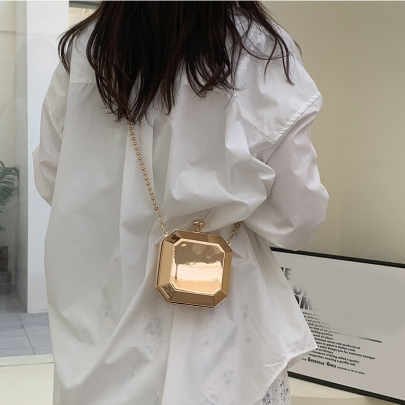 Mini Vàng Sang Trọng Bên Buổi  - đánh giá và giá Mini Bag Evening Clutch