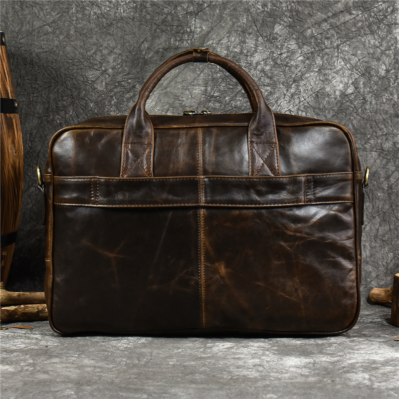 Luxury Genuine Leather Handbag - đánh giá và giá Luxury Bags For Laptop