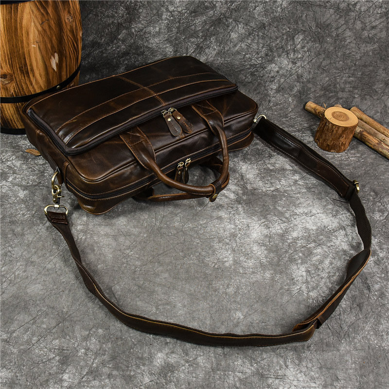Luxury Genuine Leather Handbag - đánh giá và giá Luxury Bags For Laptop