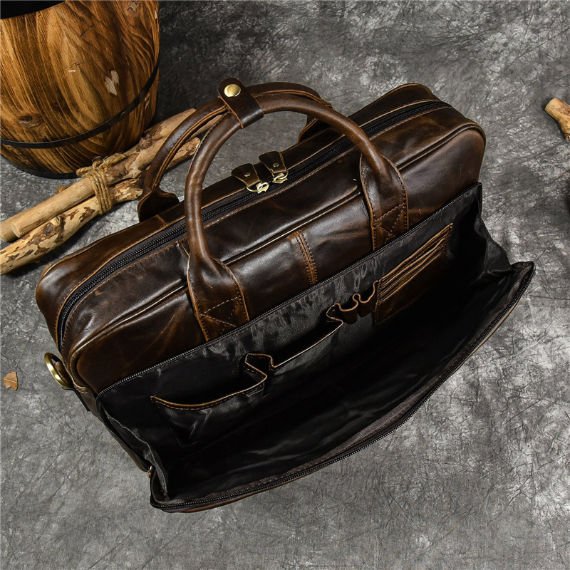 Luxury Genuine Leather Handbag - đánh giá và giá Luxury Bags For Laptop