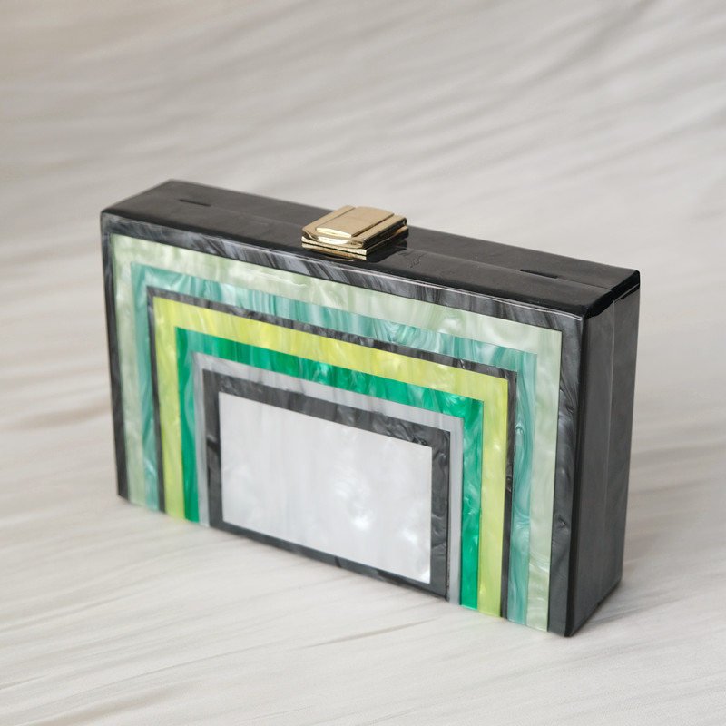 New Trendy Handbag Fashion Wom - đánh giá và giá Luxury Bags Green
