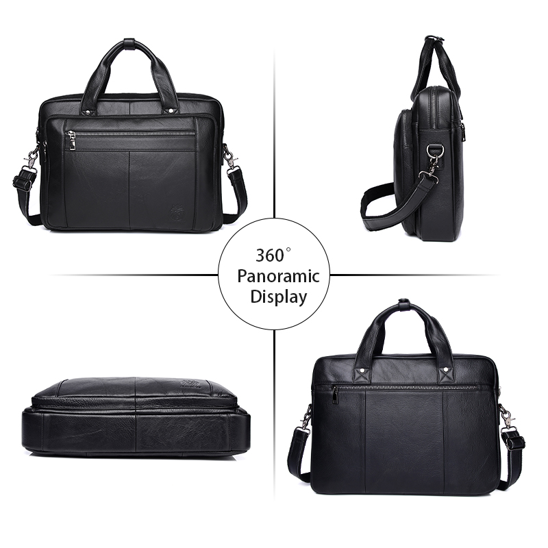 SCHLATUM Genuine Leather Bussi - đánh giá và giá Luxury Bags For Laptop
