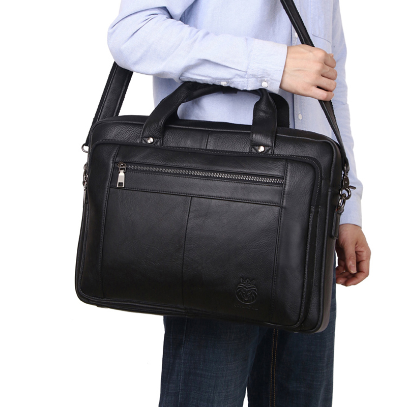 SCHLATUM Genuine Leather Bussi - đánh giá và giá Luxury Bags For Laptop