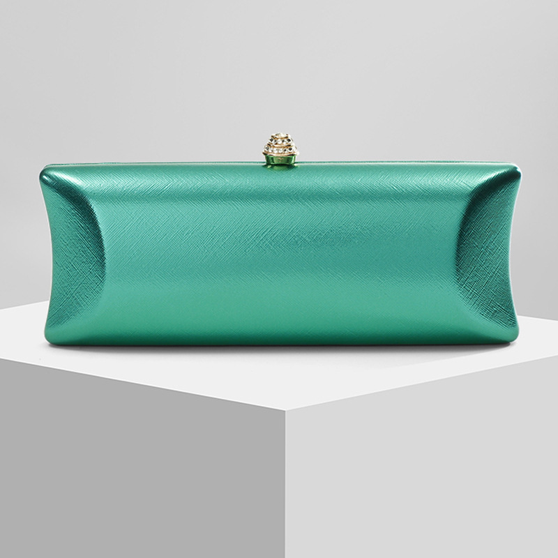 Classical Long Box Evening Bag - đánh giá và giá Luxury Bags Green