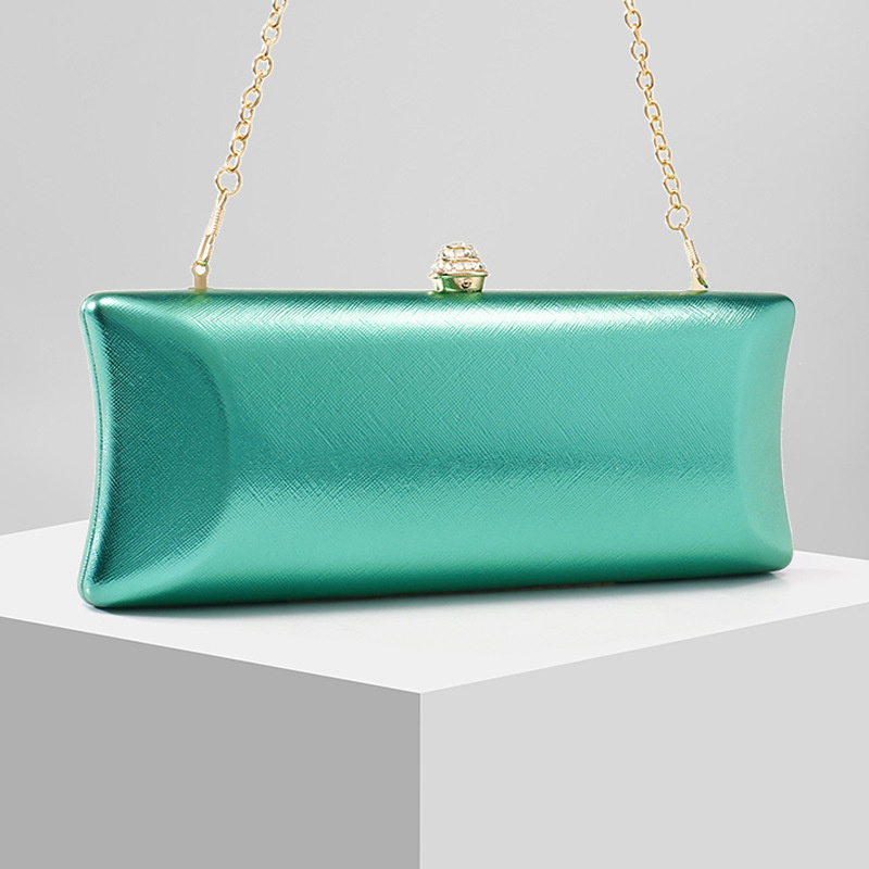 Classical Long Box Evening Bag - đánh giá và giá Luxury Bags Green