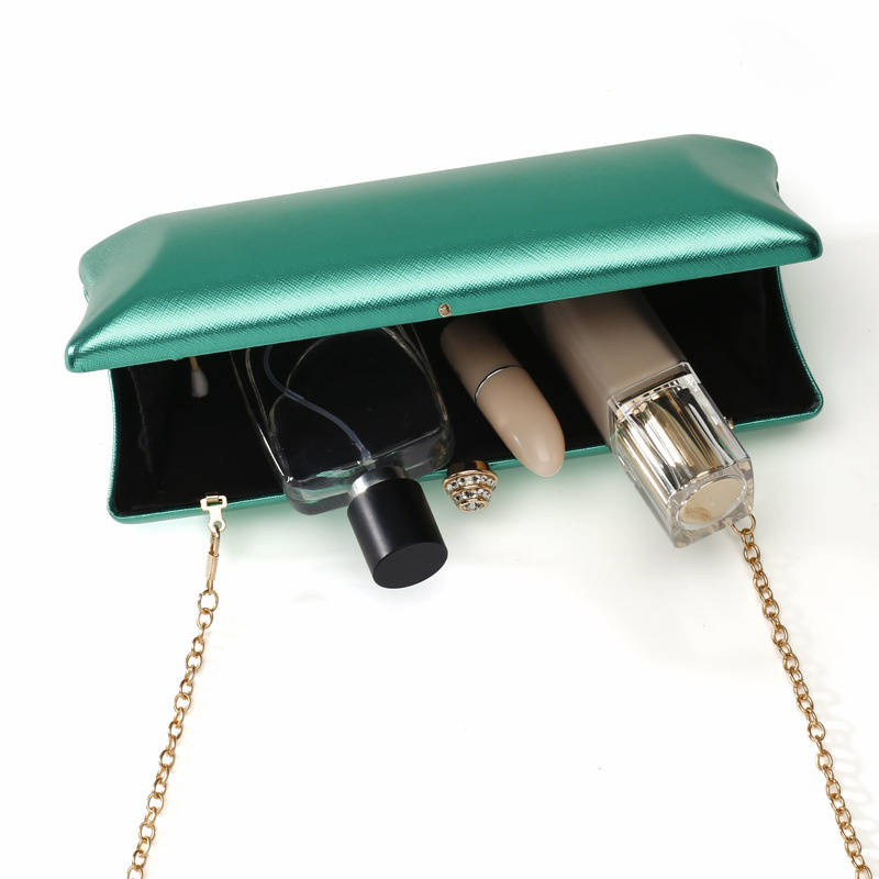 Classical Long Box Evening Bag - đánh giá và giá Luxury Bags Green
