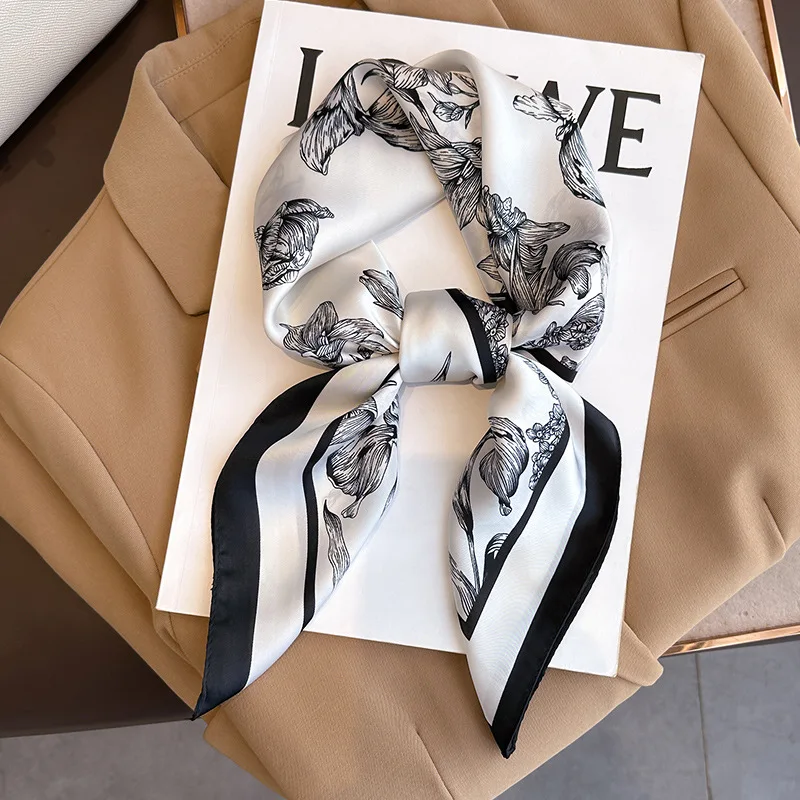 70*70cm Luxury Floral Print Si - đánh giá và giá Luxury Bags In China