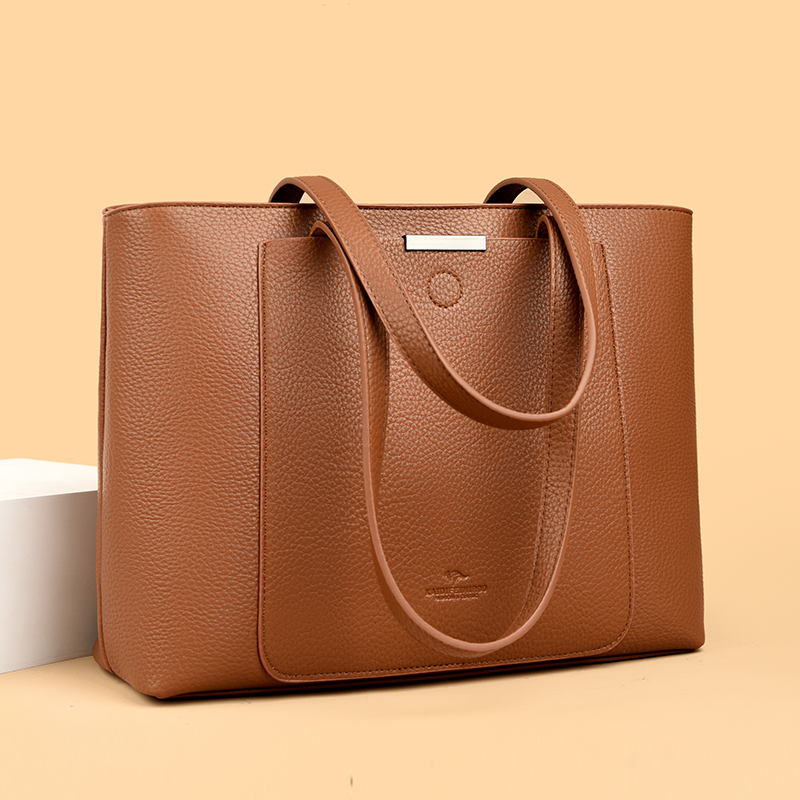 Genuine Brand Soft Pu Leather  - đánh giá và giá Luxury Bags For Laptop
