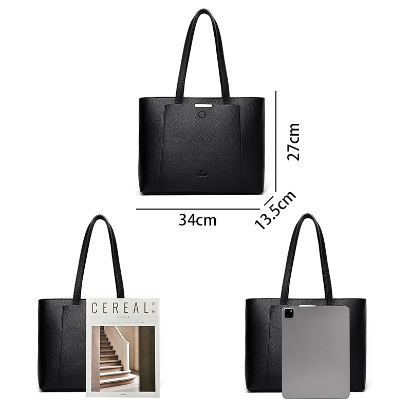 Genuine Brand Soft Pu Leather  - đánh giá và giá Luxury Bags For Laptop