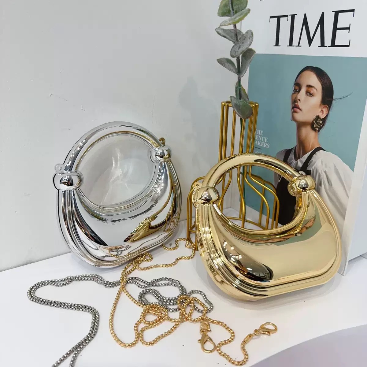 Mini Golden Evening Bag Purses - đánh giá và giá Mini Bag Evening Clutch