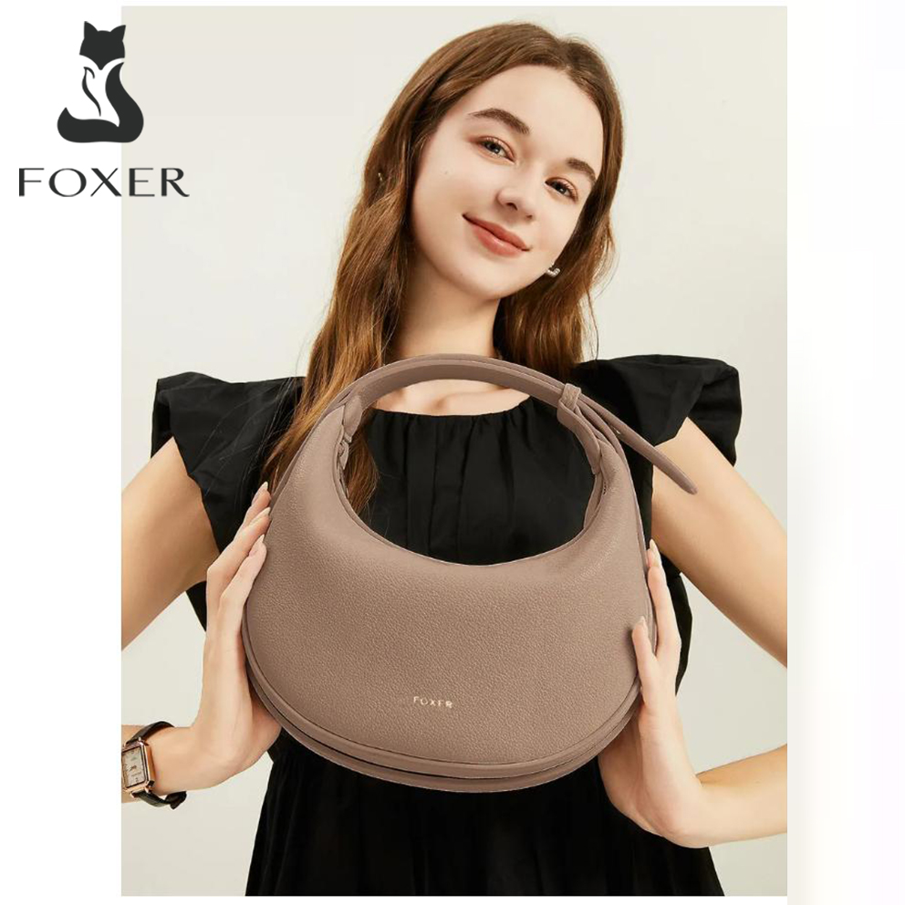 FOXER Brand PU Leather Women's - đánh giá và giá Luxury Bags Kate Spade