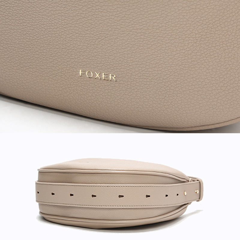 FOXER Brand PU Leather Women's - đánh giá và giá Luxury Bags Kate Spade