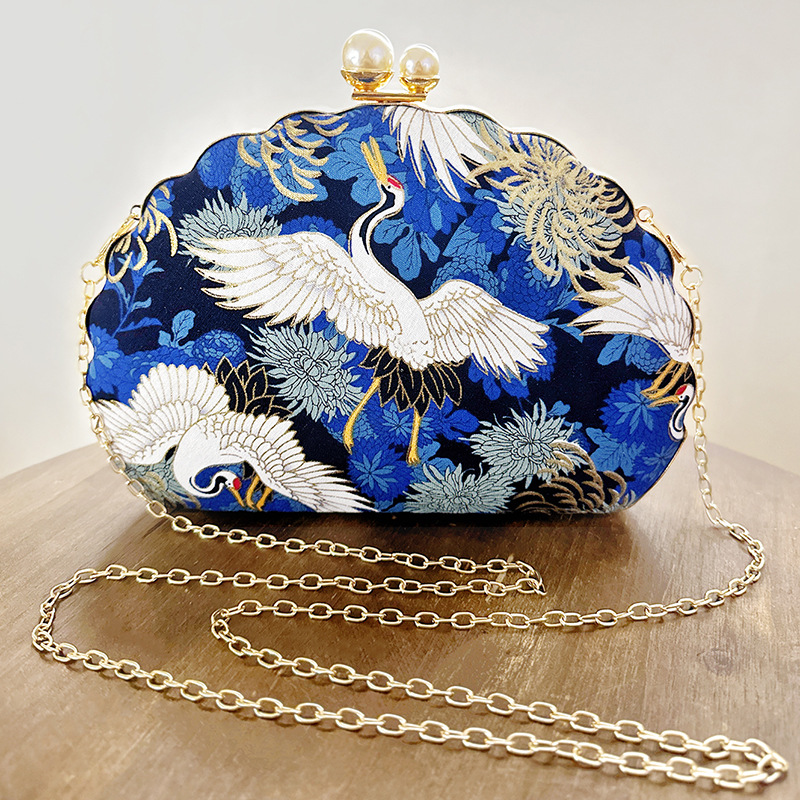2023 Embroidery Women Evening  - đánh giá và giá Mini Bag Evening Clutch