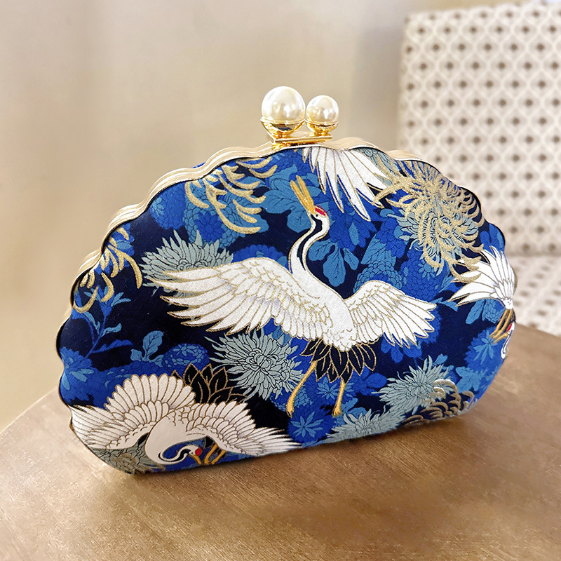 2023 Embroidery Women Evening  - đánh giá và giá Mini Bag Evening Clutch