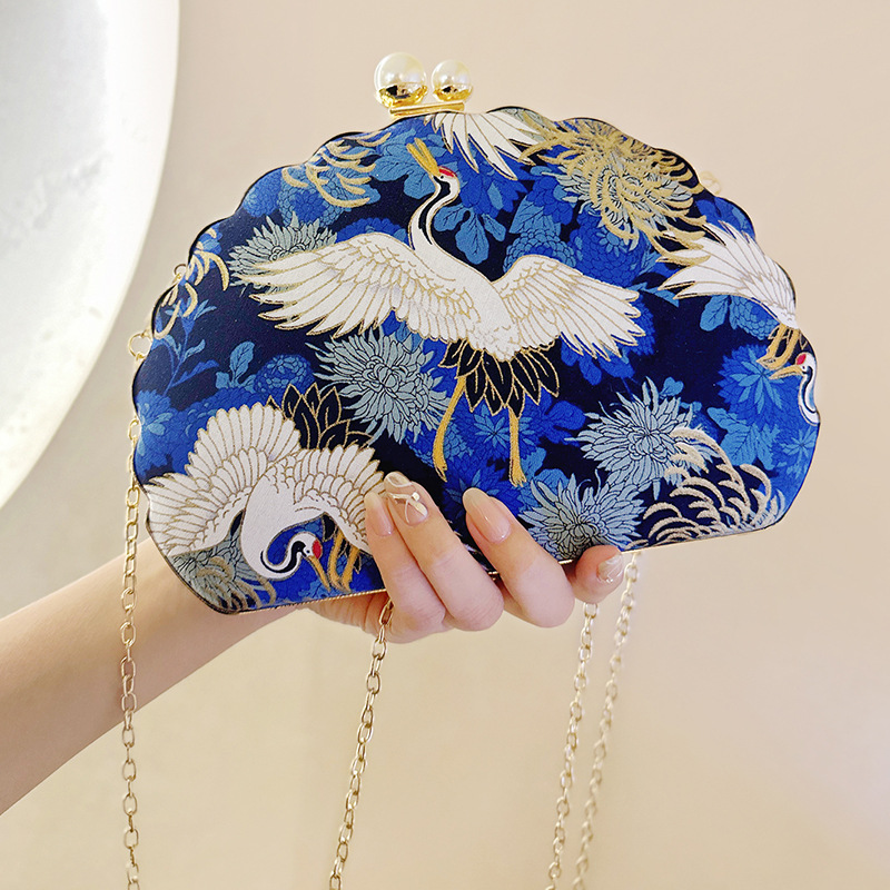 2023 Embroidery Women Evening  - đánh giá và giá Mini Bag Evening Clutch