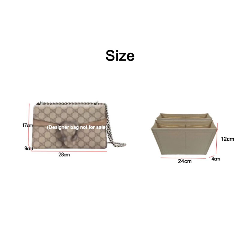 Bag Organizer Insert Liner 1 P - đánh giá và giá Luxury Bags Gucci