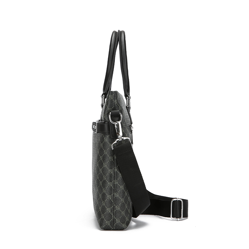 new Men's printed PU leather b - đánh giá và giá Luxury Bags For Laptop