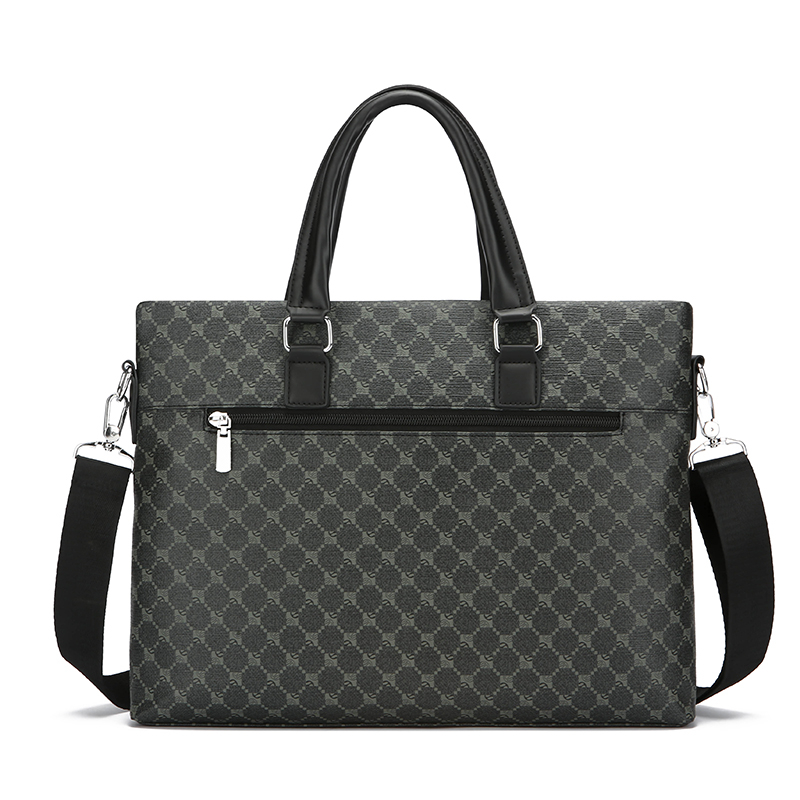 new Men's printed PU leather b - đánh giá và giá Luxury Bags For Laptop