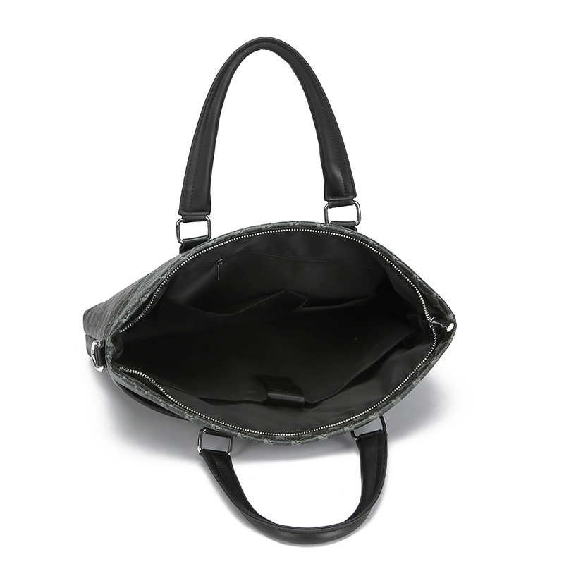 new Men's printed PU leather b - đánh giá và giá Luxury Bags For Laptop
