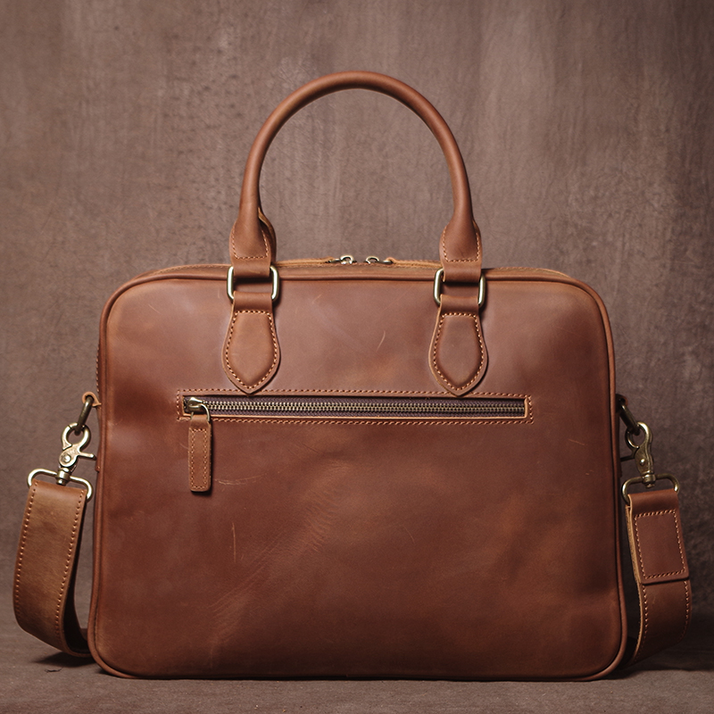 GURO Men Crazy Horse Cowhide B - đánh giá và giá Luxury Bags For Laptop